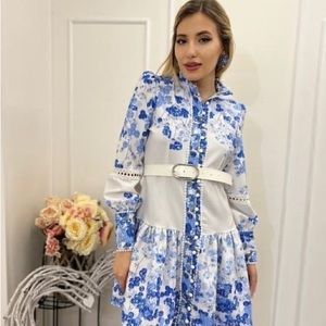 Inspired Zimmerman style dress